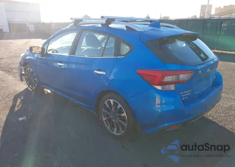2023 Subaru Impreza Limited 5-Door из США, поврежденный, VIN 4S3GTAT64P3714119